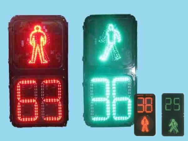 交通信号灯厂家乐发300人行倒计时 交通信号灯厂家乐发300人行倒计时